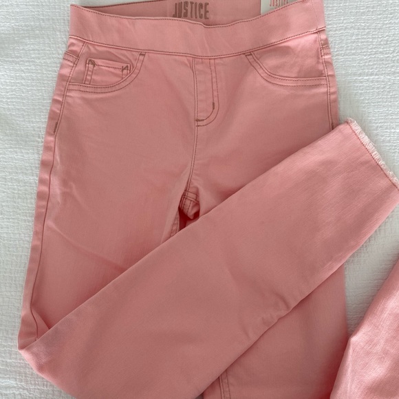 Pink Justice legging/Jean size 10. New with tags! - Picture 2 of 8